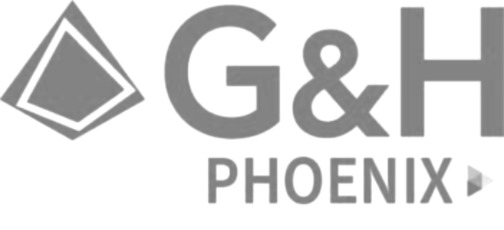 G&H_PHOENIX_Logo_RGB_2024_Vertical_jpg20 - Resized for website Grey Scale 503 x 230